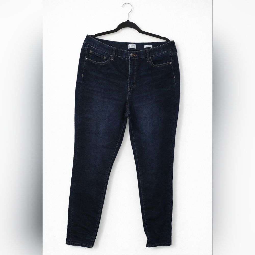 Wonderly Midnight Blue Skinny Jeans